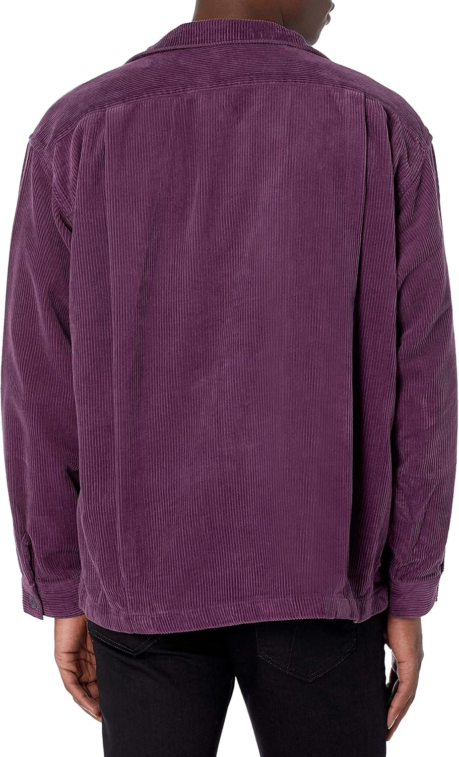 Obey Men's Shirt Jacket: Clothing