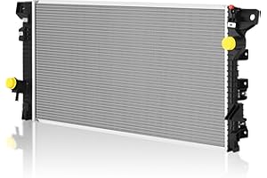 AUTOSAVER88 Radiator Compatible with 2015 2016 2017 2018 2019 2020 F150 2017-2021 Expedition 2018-2021 Lincoln Navigator V6 V8 3.5L 5.0L