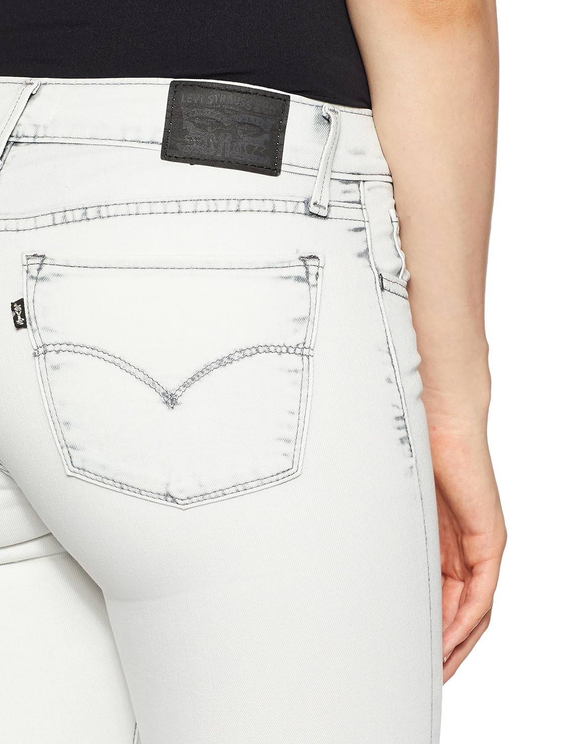 levis women's skinny fit jeans