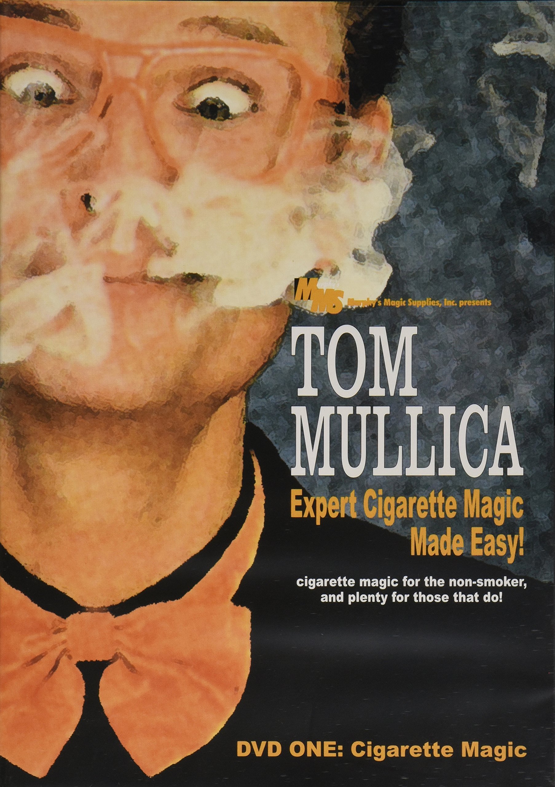 DVD Expert Cigarette Magic Made easy ! Vol.1 - Tom Mullica