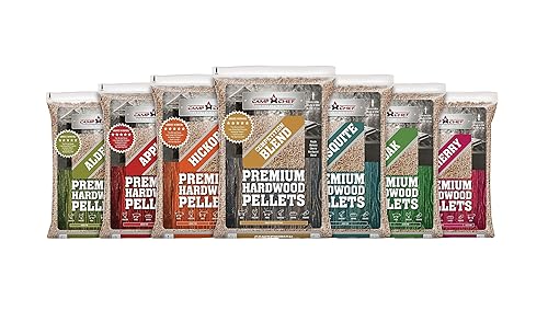 Camp Chef Competition Blend BBQ Pellets, Hardwood Pellets for