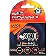 Large Sampler - 3 Large Condom Sizes to Try