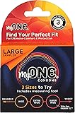 Large Sampler - 3 Large Condom Sizes to Try