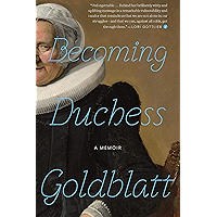 Becoming Duchess Goldblatt book cover