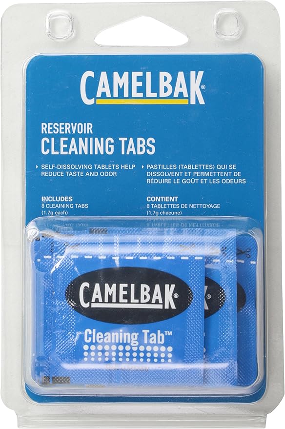Amazon Com Camelbak Reservoir Cleaning Tablets 8 Pack Sports Outdoors