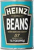 Heinz Beans In Tomato Sauce, 13.7 Ounces, 12 Count