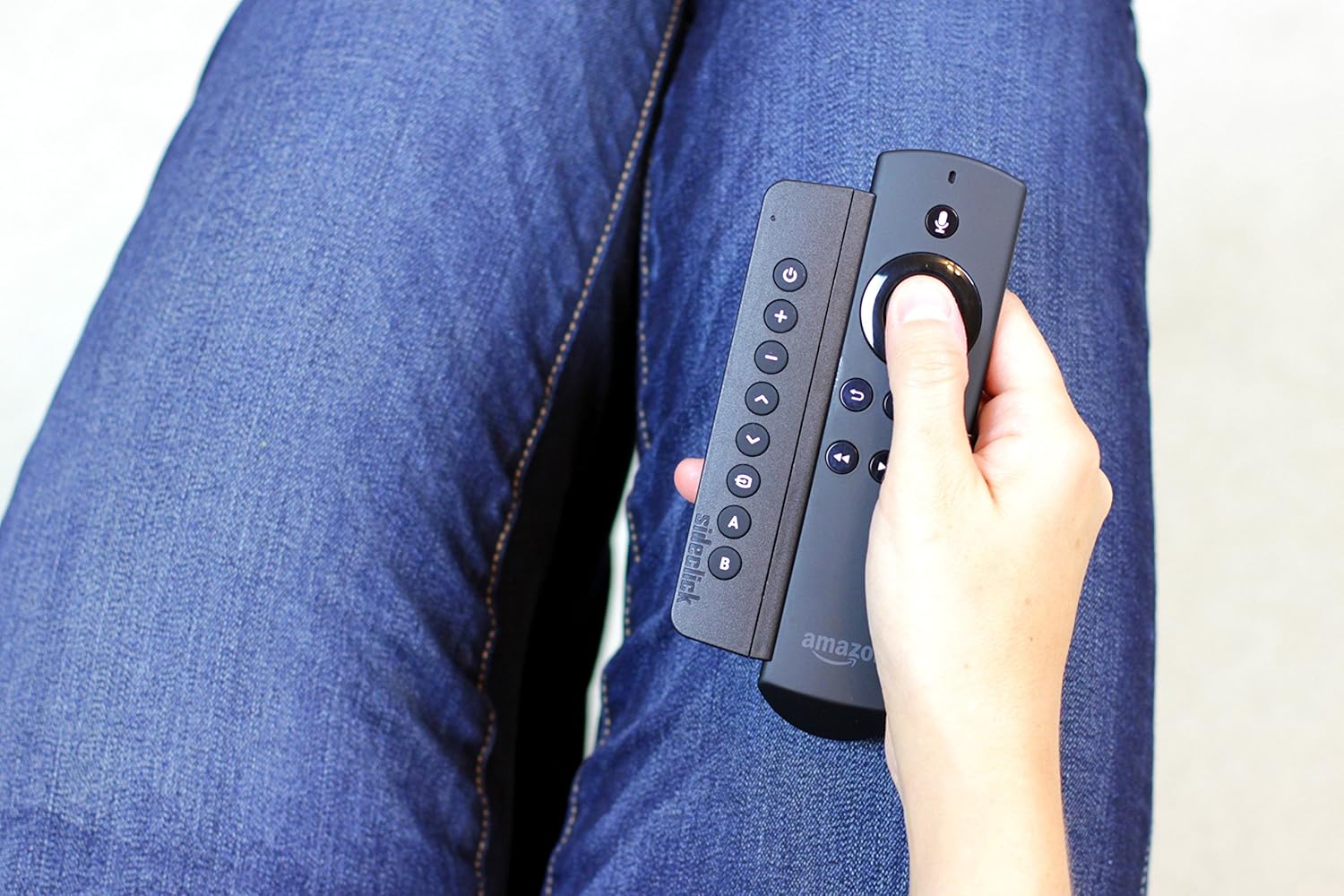 Sideclick Remotes SC2-FT16K Universal Remote Attachment for  Fire TV Streaming Player:  Devices