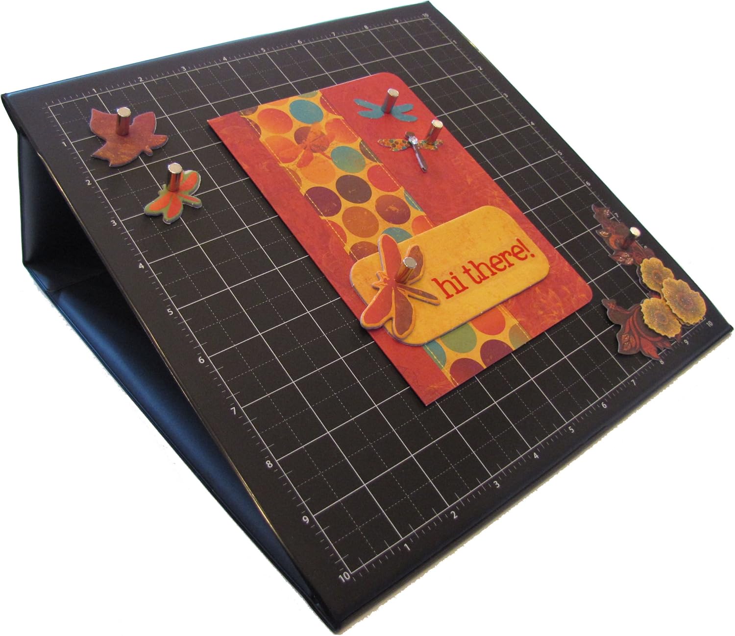 SCRAP' N EASELETTE Portable Scrapbook Layout Ergonomic Work