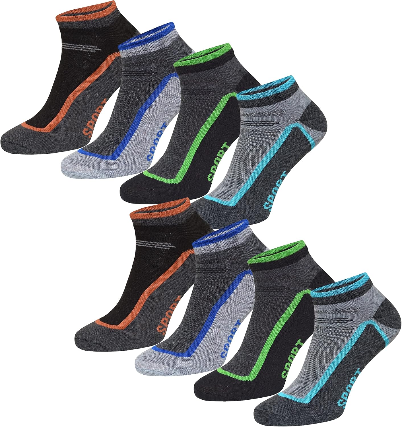 Welche Socken Zu Weißen Sneakers Herren Premium Socks Herren Sneaker Sport Socken mit MESHEINSATZ, Füßlinge mit