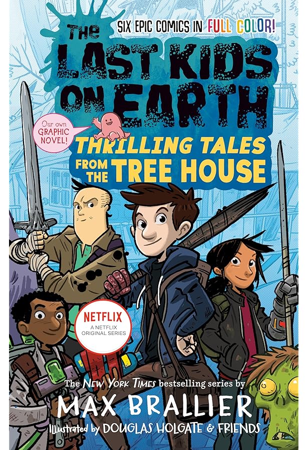 Amazon.com: The Last Kids on Earth: The Graphic Novel
