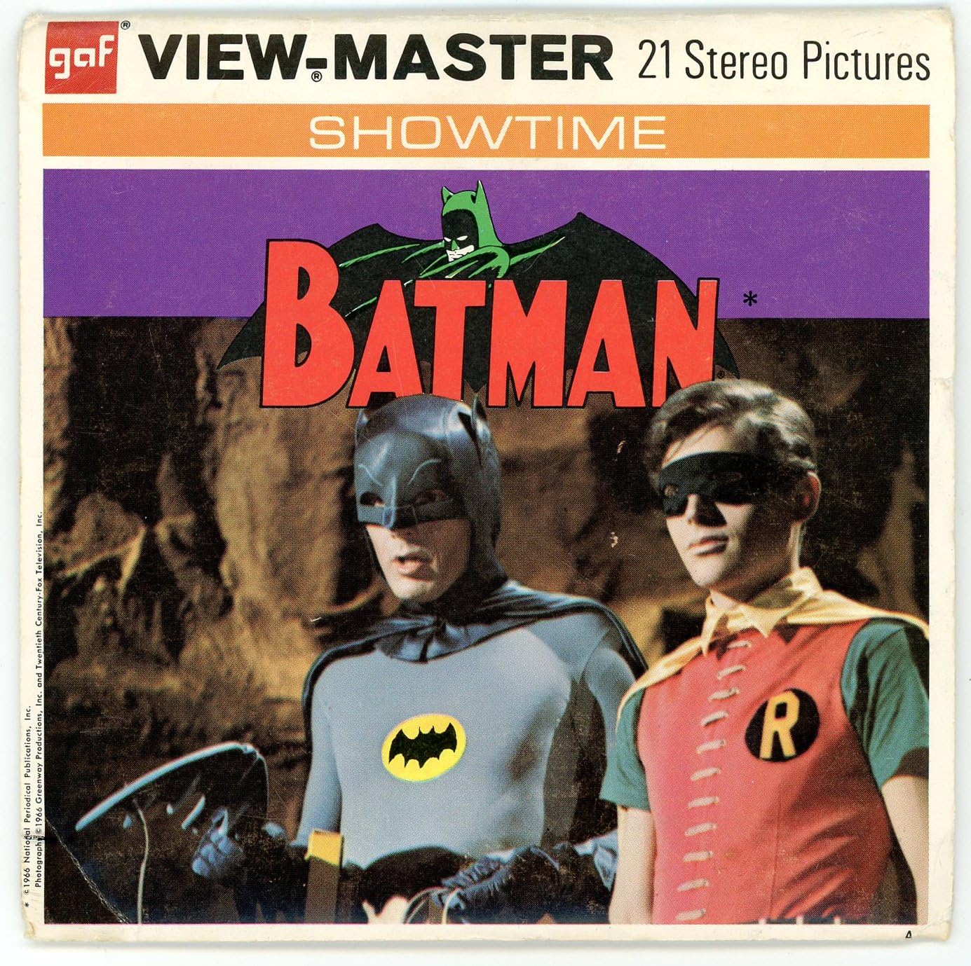 View Master バットマン 3リールセット 21 3dイメージ アダム ウエスト おもちゃ おもちゃ Amazon
