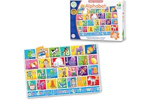 The Learning Journey: Jumbo Floor Puzzles - Alphabet - Extra Large Puzzle Measures 3 ft by 2 ft - Preschool Toys & Gifts for Boys & Girls Ages 3 and Up (436318)