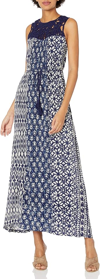 lucky brand blue dress