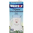 Westbrae Natural Unsweetened Soymilk, 32 Fluid Ounce (Pack of 12)