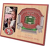 YouTheFan NFL San Francisco 49ers 3D StadiumViews Picture Frame