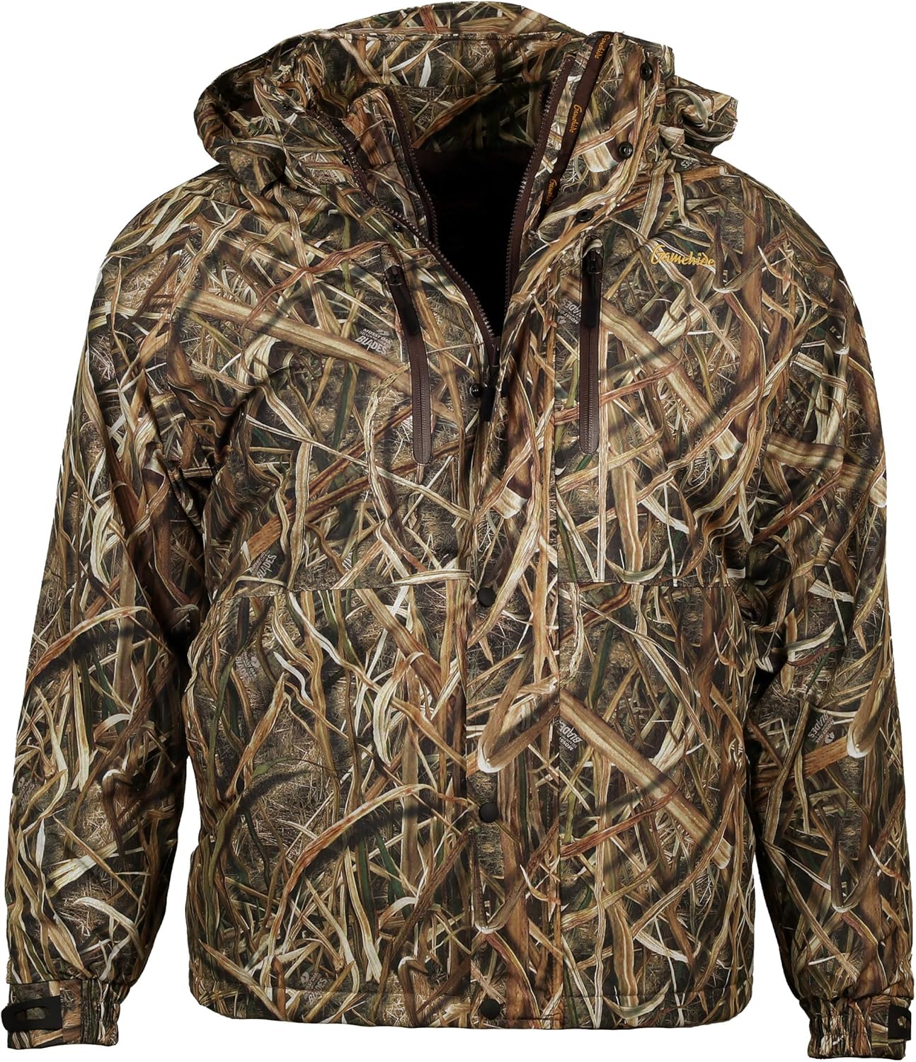 insulated waterfowl jacket