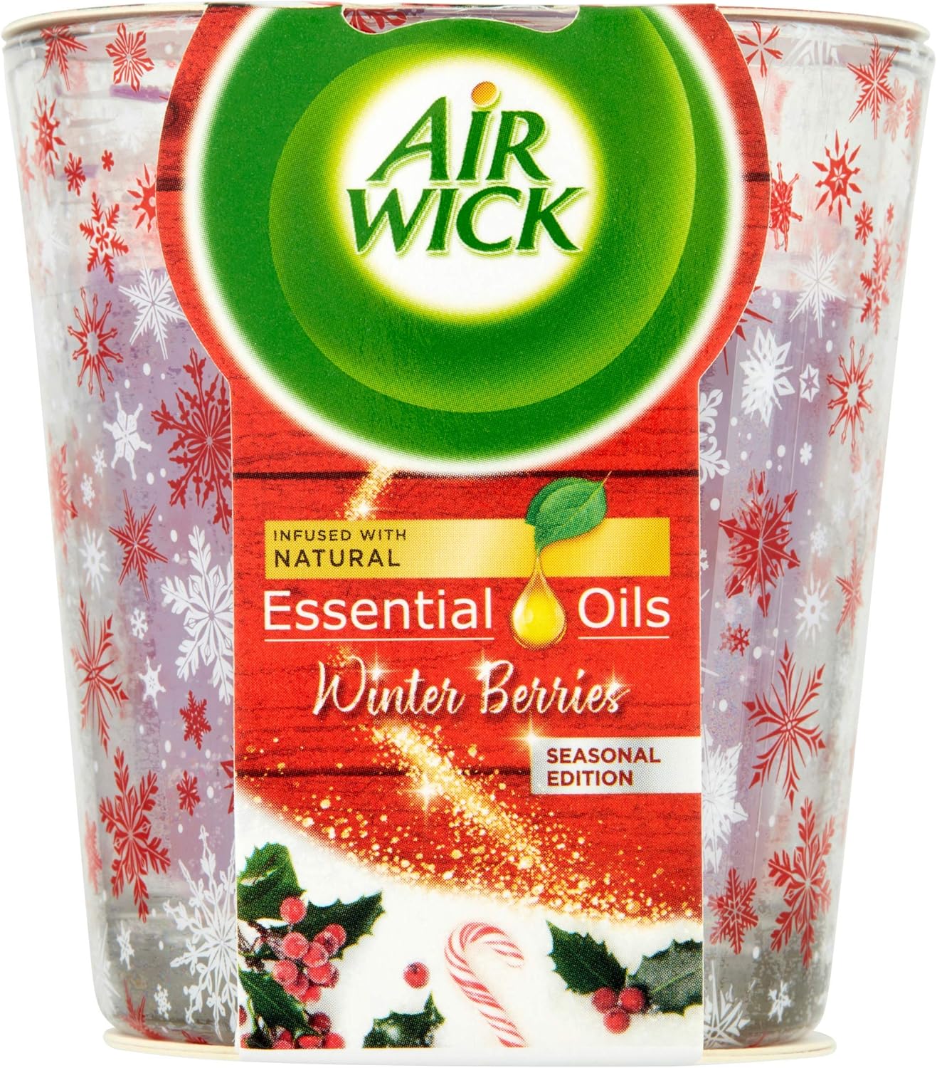 Air Wick Candle, Winter Berries, Pack of 6 Amazon.co.uk Health