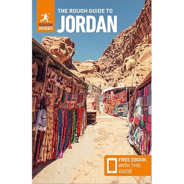 Amazon Best Sellers: Best Jordan Travel Guides