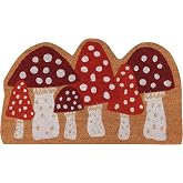 Jubilee Mushroom Shaped Doormat, 1 EA