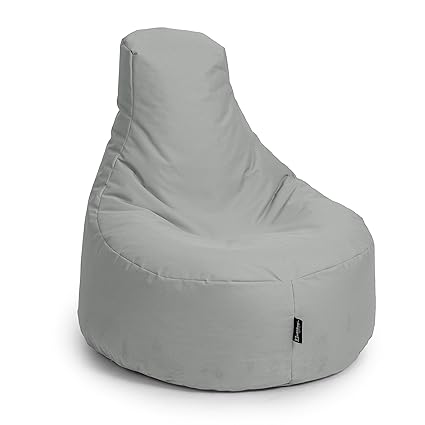 BuBiBag Sitzsack Gamer Playstation Sessel Lounge Kissen original Sitzkissen für In & Outdoor geeignet fertig befüllt mit EPS 