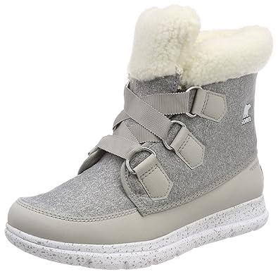 sorel explorer carnival white