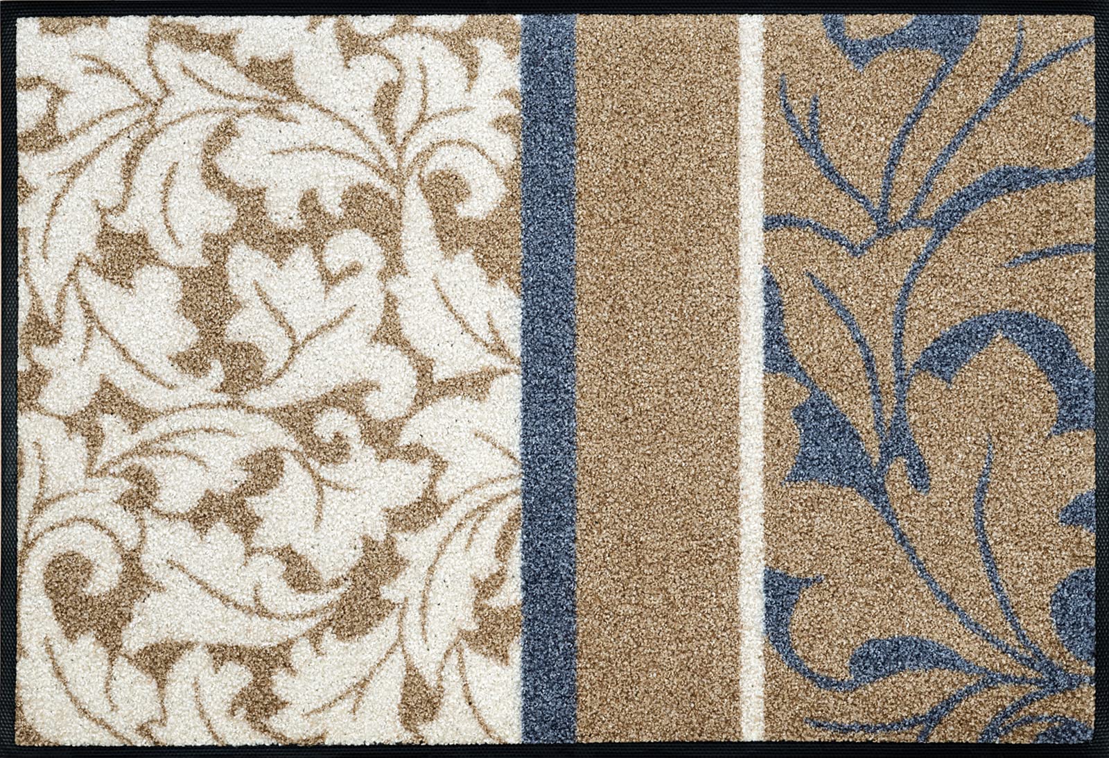 Wash&Dry Door Mat, SYNTHETIC, Multicoloured, 50x75 cm