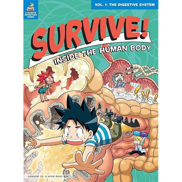 Survive! Inside the Human Body, Vol. 2: The Circulatory System