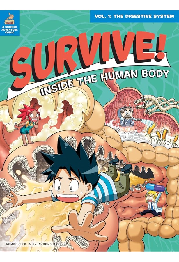 Survive! Inside the Human Body, Vol. 2: The Circulatory System