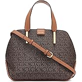 Calvin Klein womens Audrey Triple Compartment Satchel