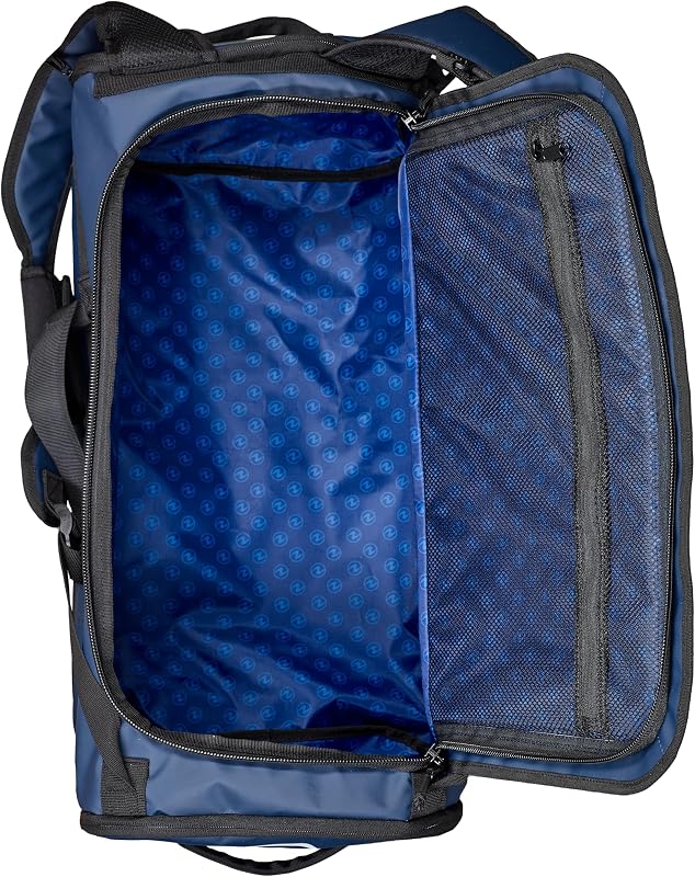 Explorer - Sac Etanche de Voyage pour Plongée de 45L à 120L, avec Compartiments Internes, Poignée Télescopique et Roues Robustes, Idéals pour Vos Aventures sous-Marines