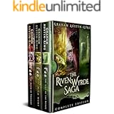 The Riven Wyrde Saga (Omnibus edition): The Complete Epic Fantasy Trilogy.