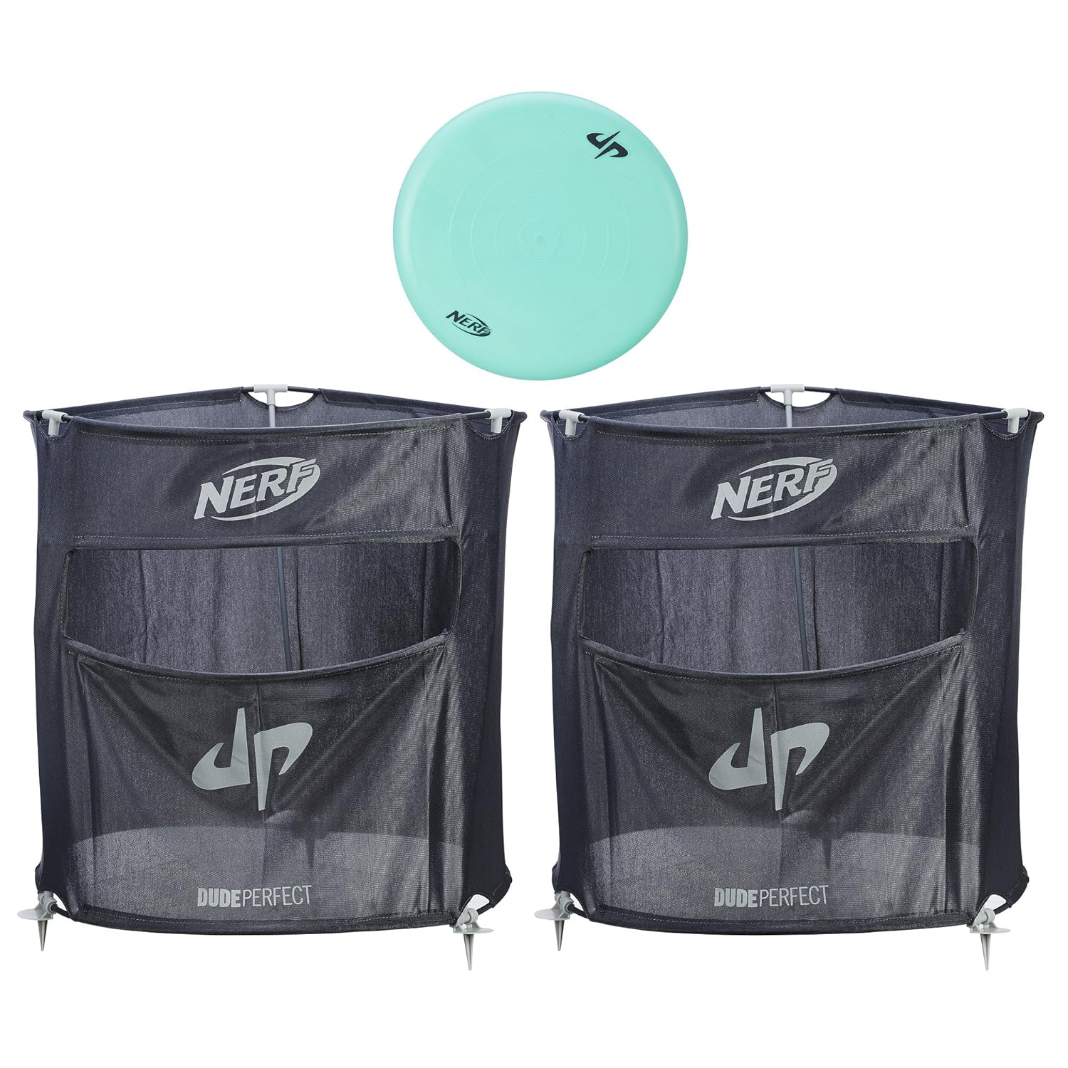 Blasters & Foam Play Nerf Sports Dude Perfect PerfectSlam Disc Game