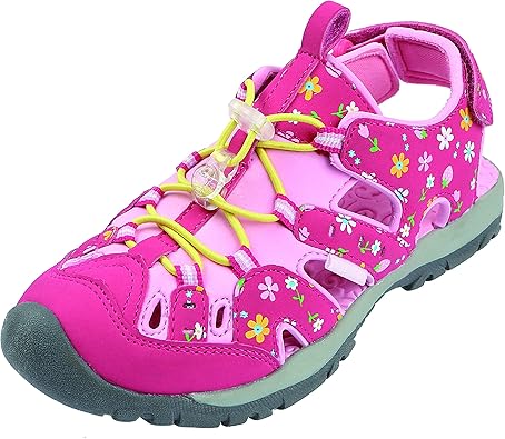 fuchsia pink sandals