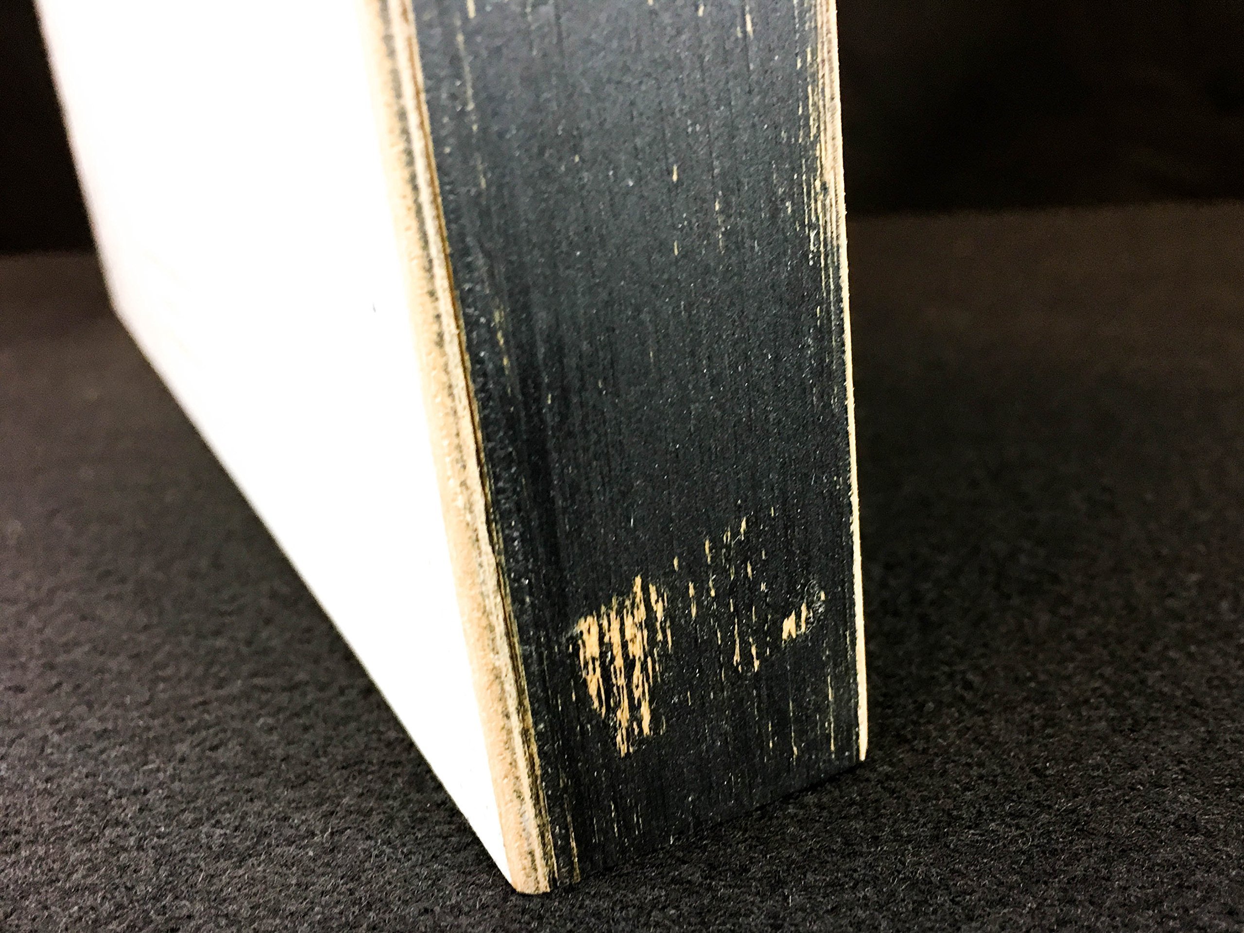 Wood Wall Art Photography - Vintage Cars and Vehicles: Teal Green, Rust and White Dodge Truck Headlight - Image 8