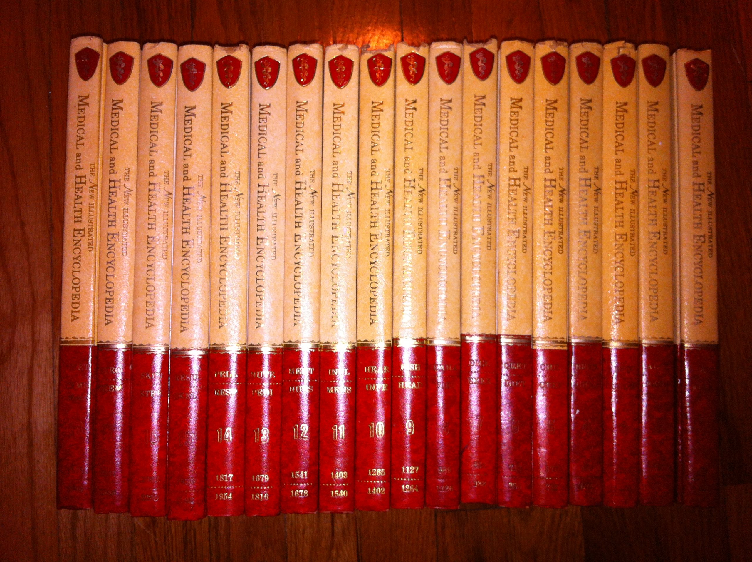 The New Illustrated Medical Health Encyclopedia Complete Vol Set Of 18 Vol 1 2 3 4 5 6 7 8 9 10 11 12 13 14 15 16 17 18 Amazon Com Books