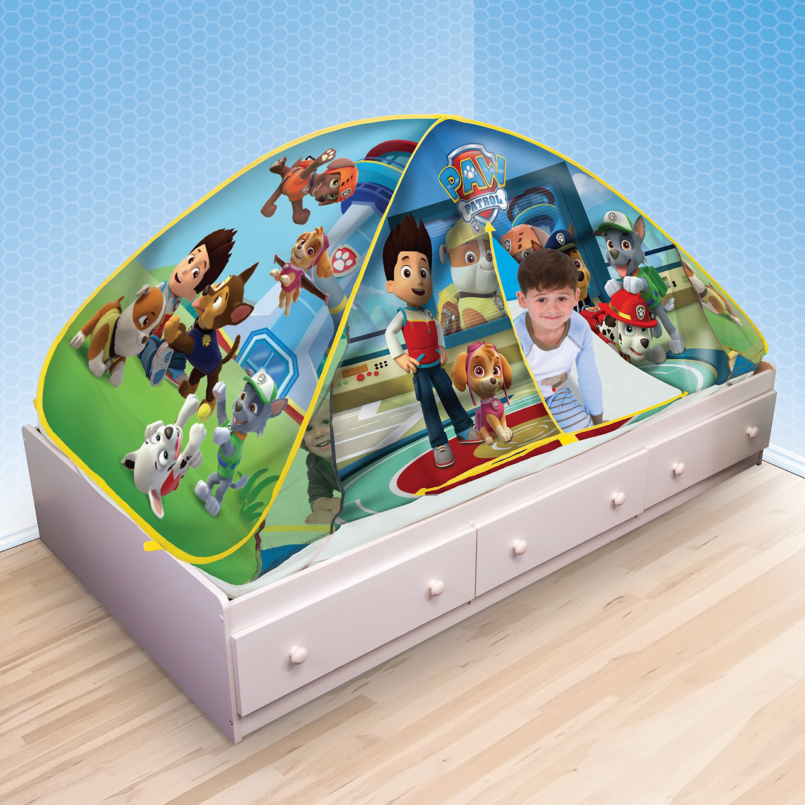 Playhut Paw Patrol 2-in-1 Bed Tent Playhouse - Buy Online ...