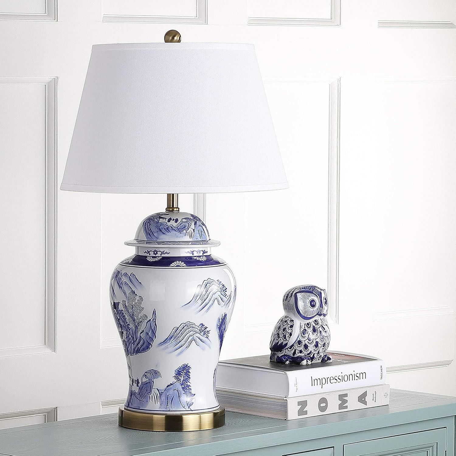ginger jar lamps amazon