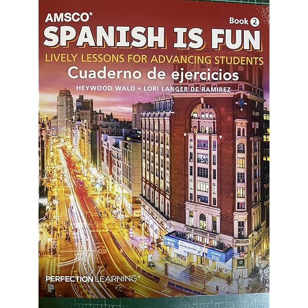 Spanish Is Fun: Book 1 [洋書] Amazon.com: Spanish Is Fun: Book 1 Lively Lessons (Spanish