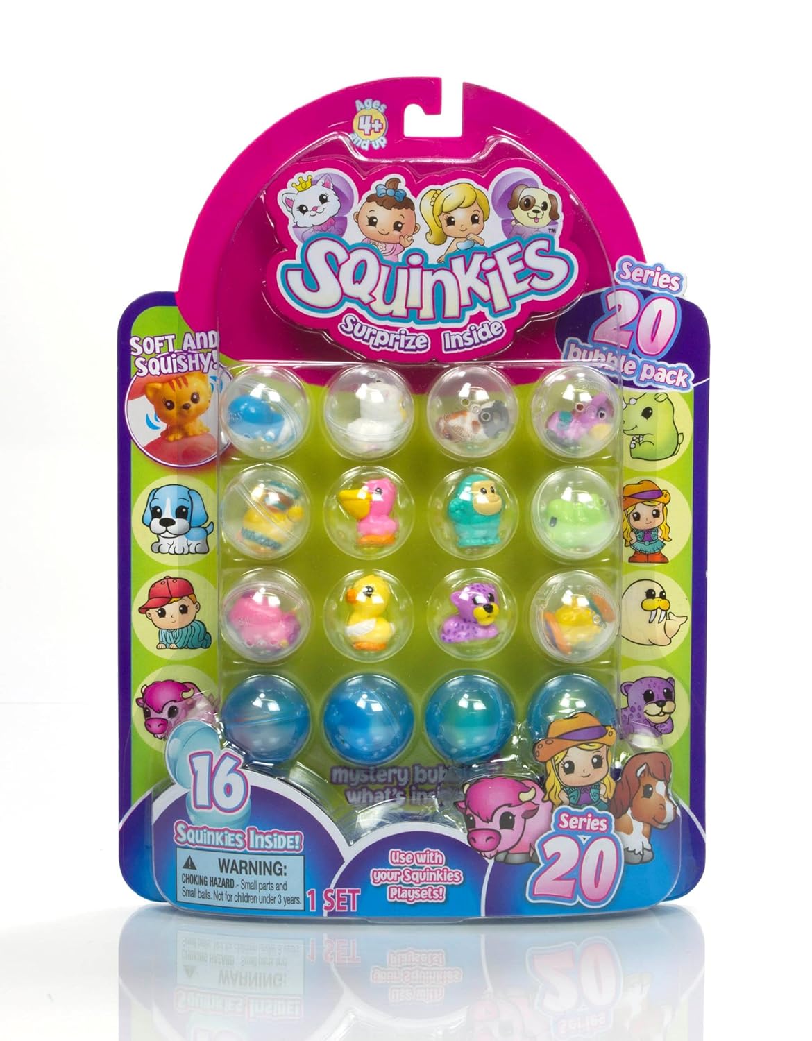 SQUINKIES SERIES ANIMAL Disney Princess Hot Wheel Power Ranger Boy Girl ...