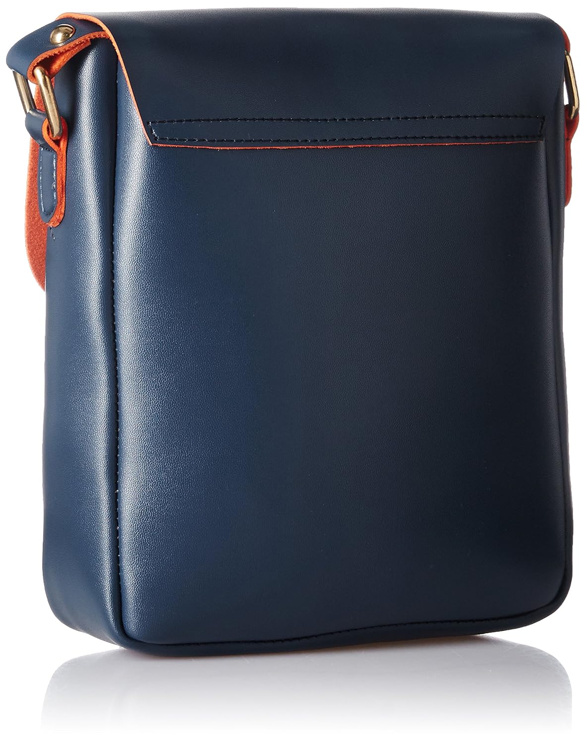 kanvas katha women's sling bag (navy blue) (kkrse002)