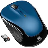 Logitech Wireless Mouse M325 with Designed-For-Web Scrolling - Blue
