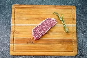 The Prime Rib Company Albers Beef (Herb's New York Strip, 4 Pack)