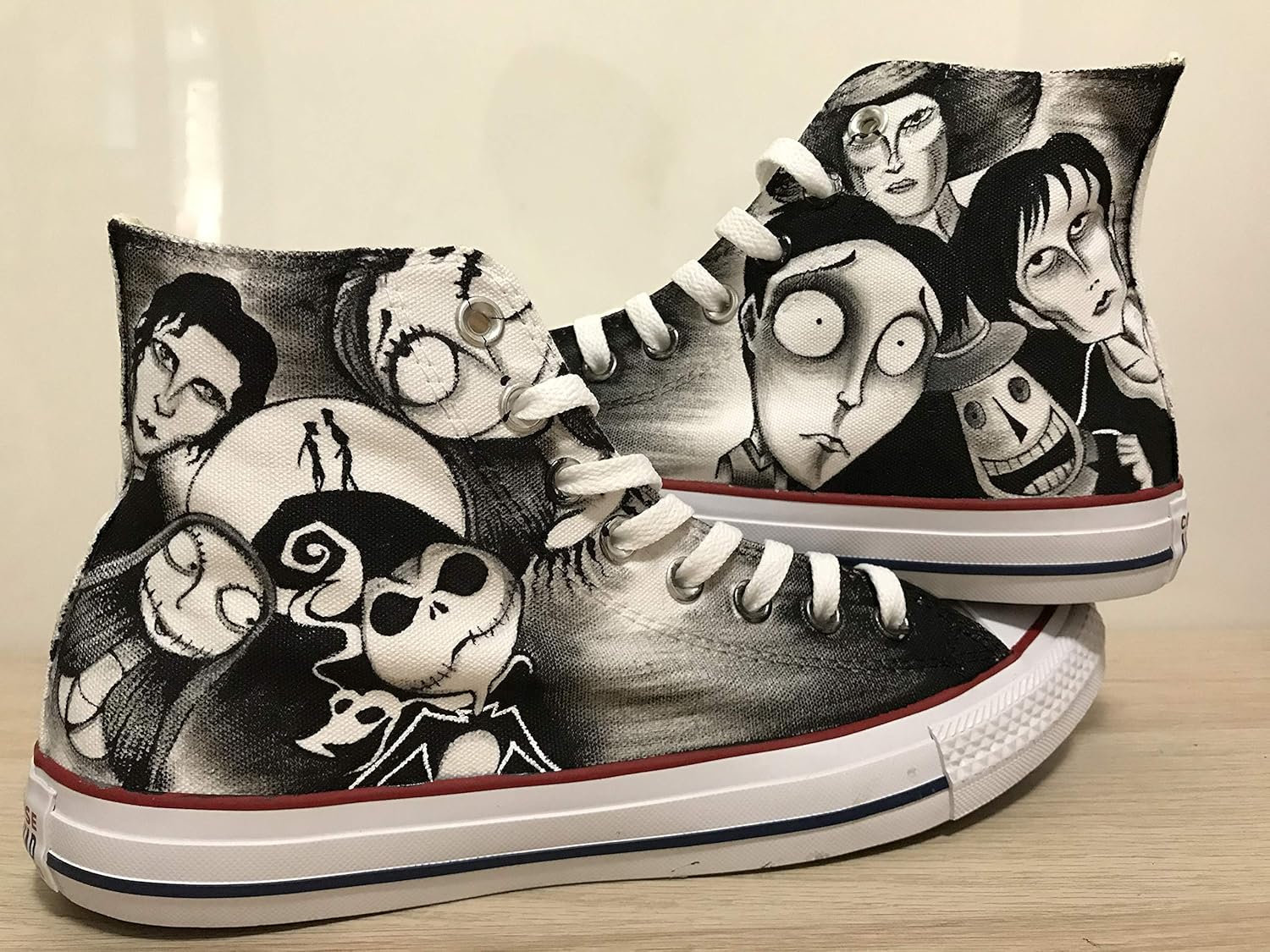 nightmare before christmas shoes
