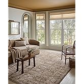 Loloi Magnolia Home by Joanna Gaines Pace Collection PAC-01 Bark/Natural 7'-10" x 10' Area Rug