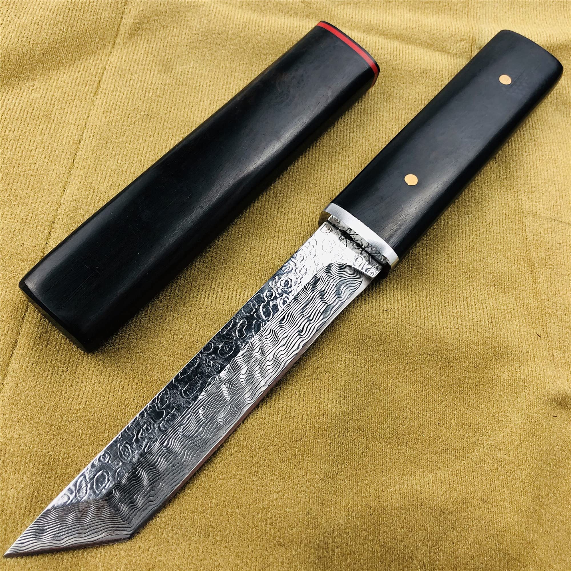 AULAKNIV High-end Custom Japanese Tanto Blades