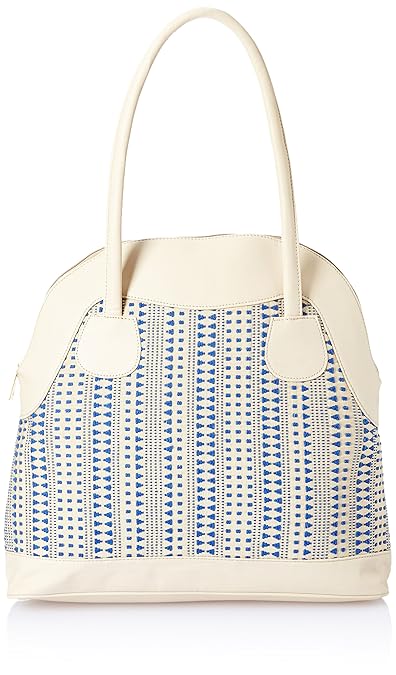 Kanvas Katha Womens Tote Bag (Multicolor)