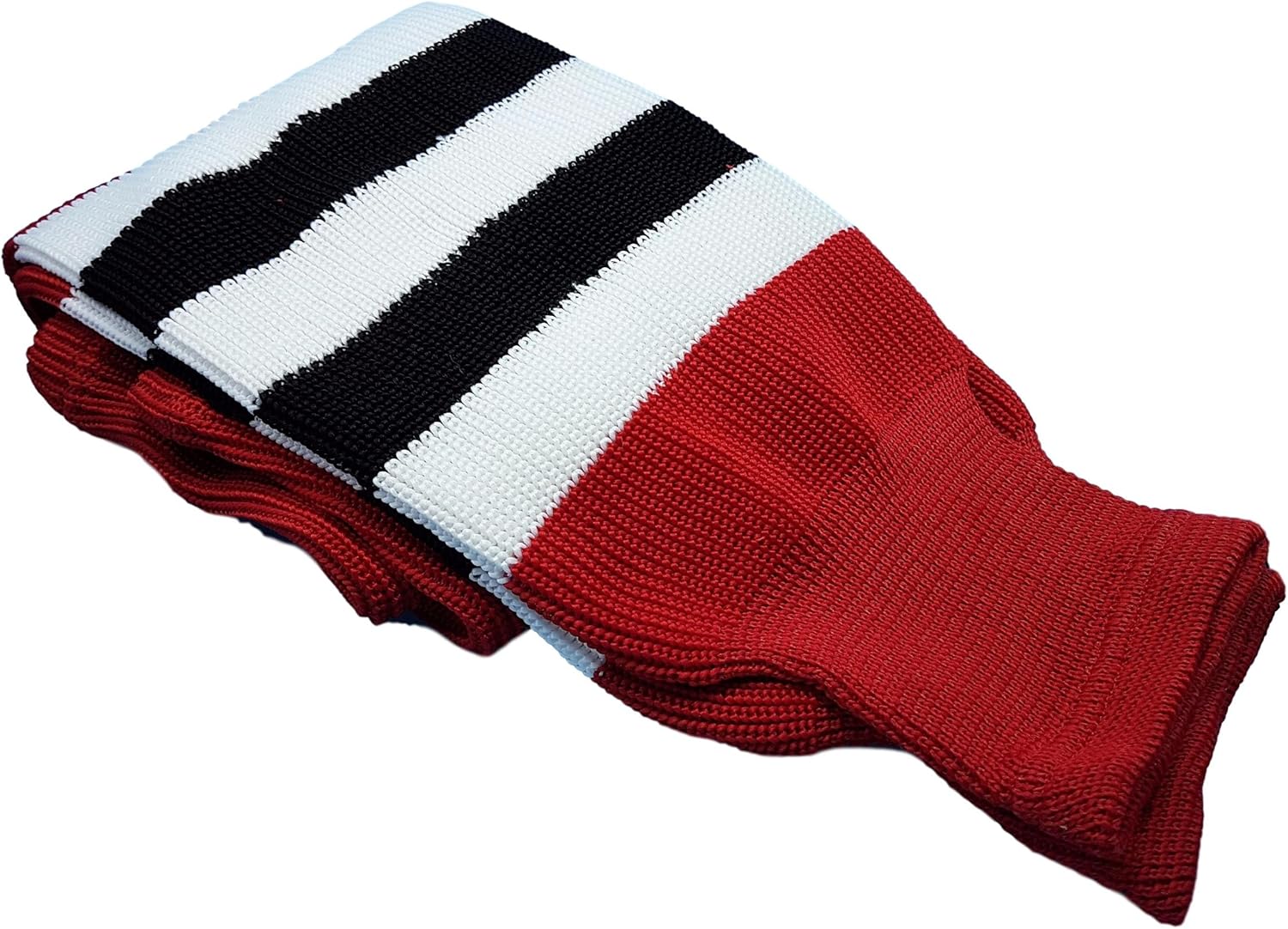 Hockey Socks Knit - Senior/Junior Sizes, Multiple Colors: Clothing
