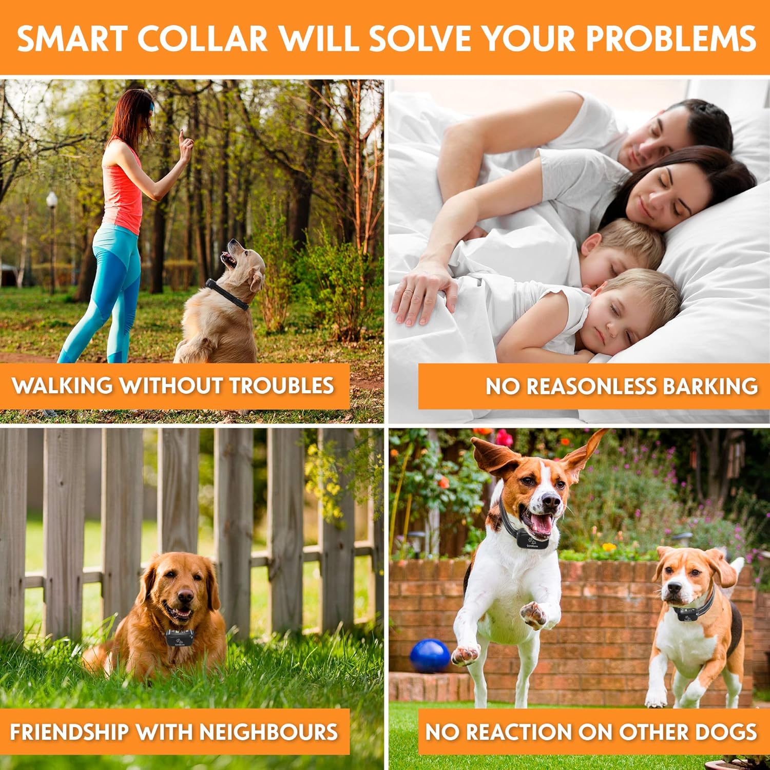 stop woofer bark collar