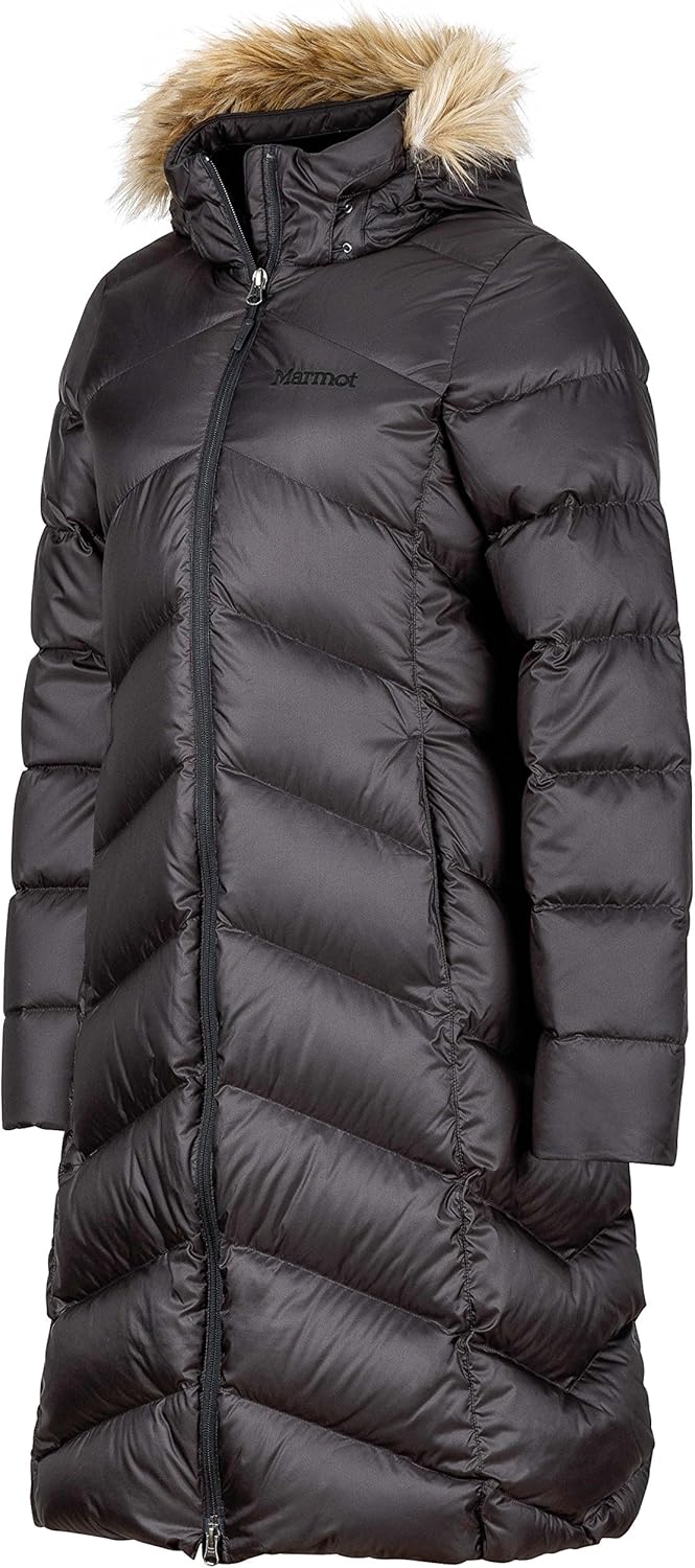 Marmot Women's Montreaux Full-length Down Puffer Coat: Clothing