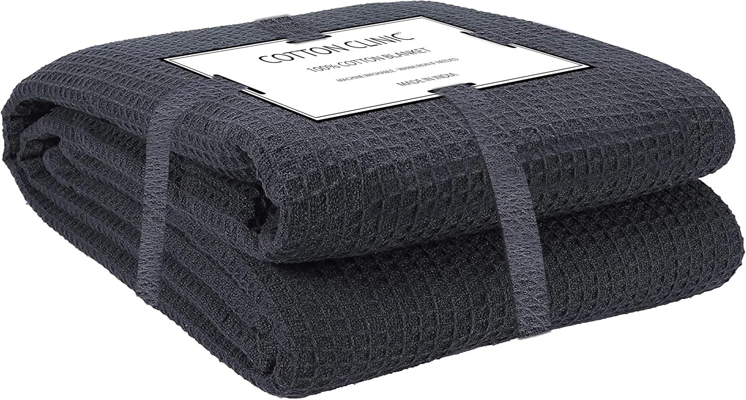 Amazon Cotton Clinic 100 Cotton Bed Blanket Bed Blanket King